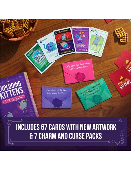 Curse You! – Game by Exploding Kittens