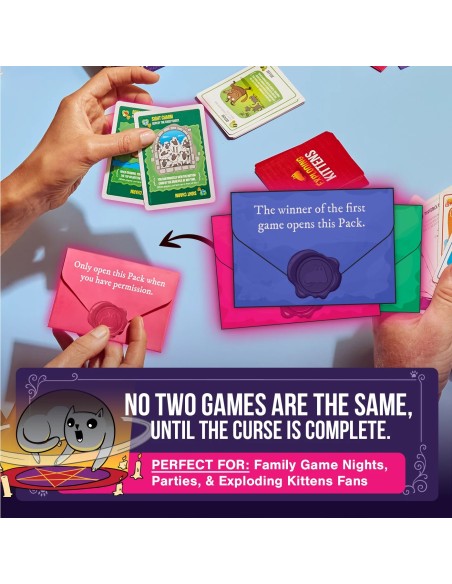 Curse You! – Game by Exploding Kittens