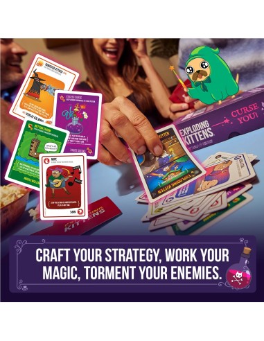 Curse You! – Game by Exploding Kittens