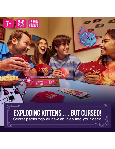 Curse You! – Game by Exploding Kittens