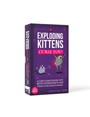 Curse You! – Game by Exploding Kittens