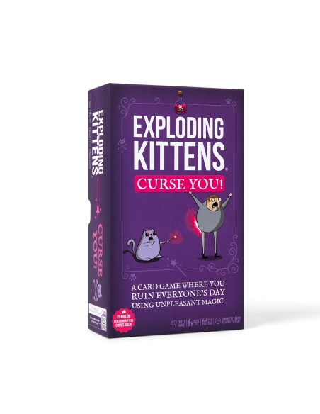 Curse You! – Game by Exploding Kittens