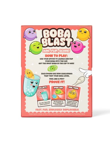 Boba Blast – Game by Exploding Kittens