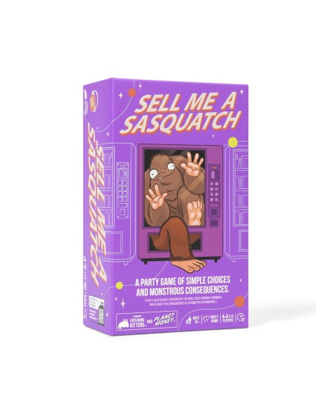 Sell Me A Sasquatch – Game by Exploding Kittens