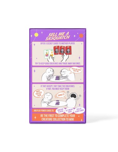 Sell Me A Sasquatch – Game by Exploding Kittens