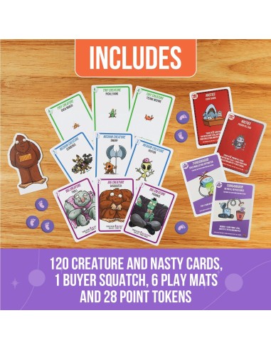 Sell Me A Sasquatch – Game by Exploding Kittens