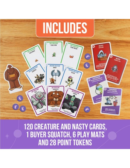 Sell Me A Sasquatch – Game by Exploding Kittens