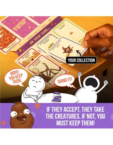Sell Me A Sasquatch – Game by Exploding Kittens