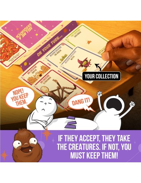 Sell Me A Sasquatch – Game by Exploding Kittens