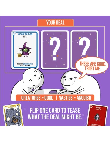 Sell Me A Sasquatch – Game by Exploding Kittens
