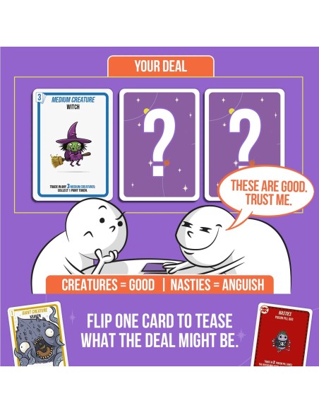 Sell Me A Sasquatch – Game by Exploding Kittens