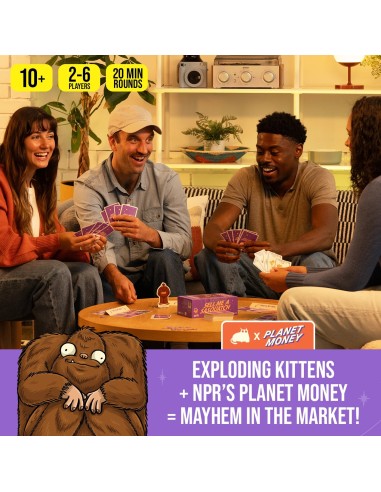 Sell Me A Sasquatch – Game by Exploding Kittens