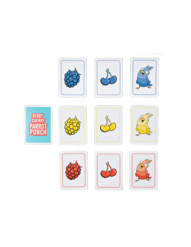Berry Cherry Parrot Punch – Game by Exploding Kittens