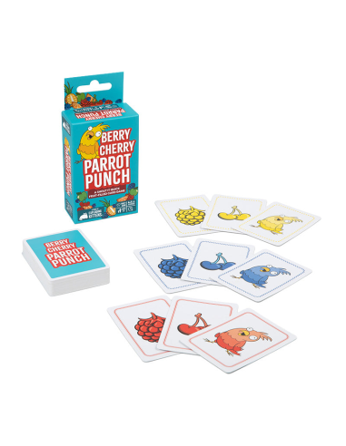 Berry Cherry Parrot Punch – Game by Exploding Kittens