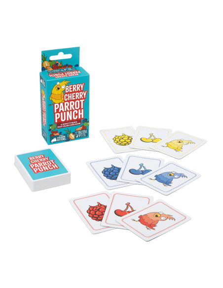 Berry Cherry Parrot Punch – Game by Exploding Kittens