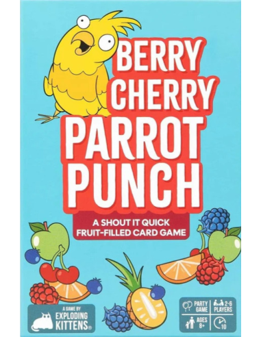 Berry Cherry Parrot Punch – Game by Exploding Kittens