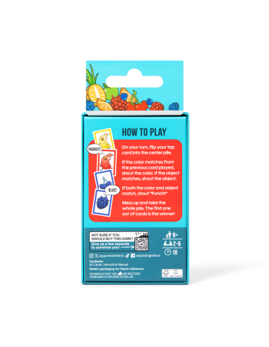Berry Cherry Parrot Punch – Game by Exploding Kittens