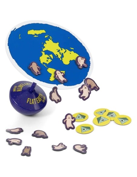 Flat Earth: The Game by Exploding Kittens EN