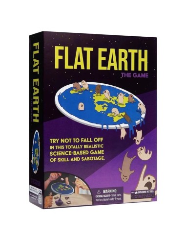 Flat Earth: The Game by Exploding Kittens EN