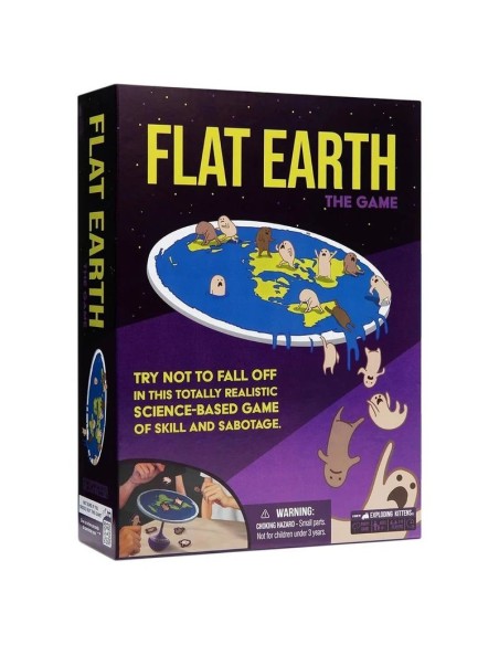 Flat Earth: The Game by Exploding Kittens EN