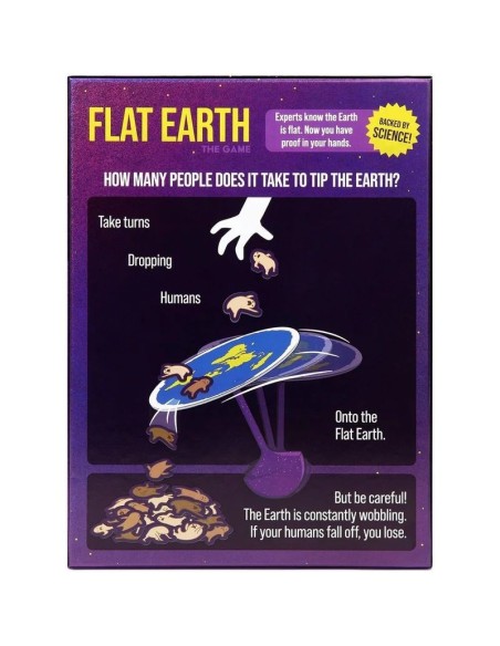Flat Earth: The Game by Exploding Kittens EN