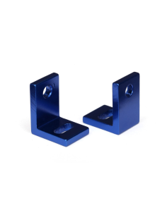 Blue Aluminum Drive Strut Mounts (2)