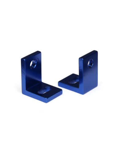 Blue Aluminum Drive Strut Mounts (2)