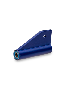 Blue Aluminum Drive Strut w/ Stainless Bearings