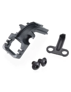Gear Cover and Wire Retainer with Screws