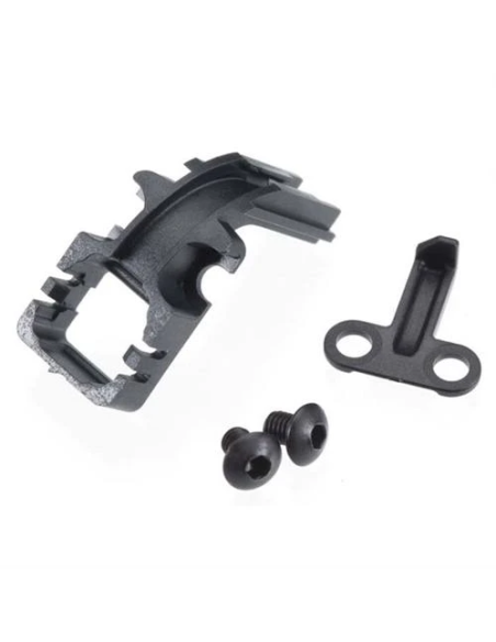 Gear Cover and Wire Retainer with Screws