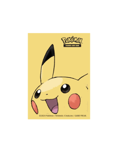 PKM Pikachu Deck Protector Sleeves (65)