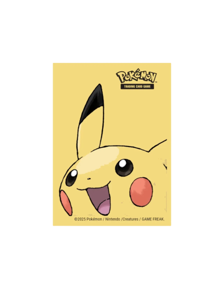 PKM Pikachu Deck Protector Sleeves (65)