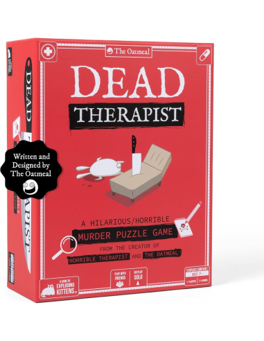 Dead Therapist – Game by Exploding Kittens