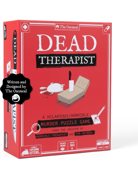 Dead Therapist – Game by Exploding Kittens