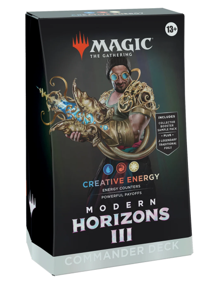 MTG Modern Horizons 3 Commander Deck