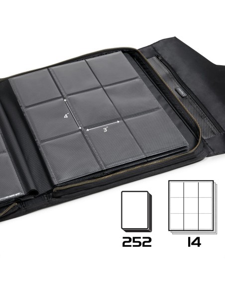 ENHANCE Standard Toploader Binder
