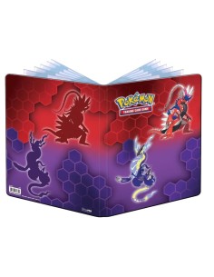 PKM Koraaidon & Miraidon 9-Pocket Portfolio