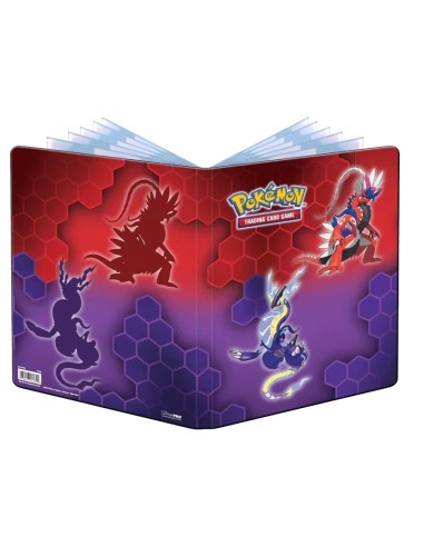 PKM Koraaidon & Miraidon 9-Pocket Portfolio