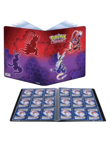 PKM Koraaidon & Miraidon 9-Pocket Portfolio