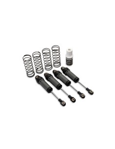Long Gray Ultra Shocks with Springs (4)