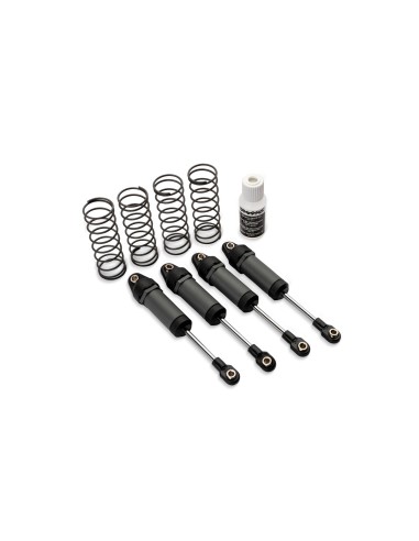 Long Gray Ultra Shocks with Springs (4)