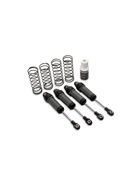 Long Gray Ultra Shocks with Springs (4)