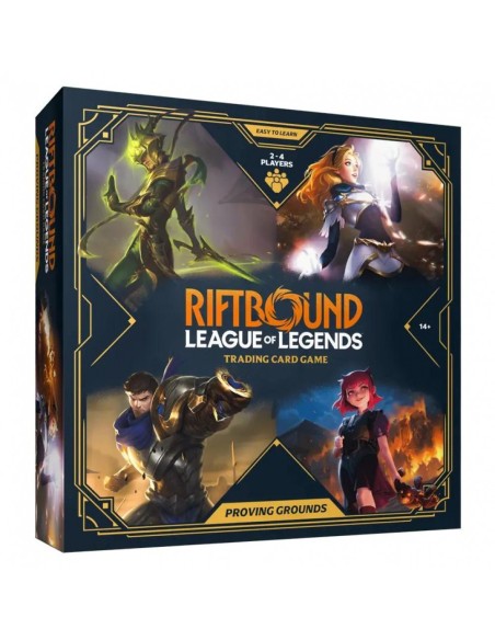 Riftbound LOL TCG Set One: Origins Proving Grounds