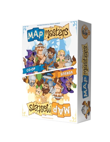 Map Masters - EN