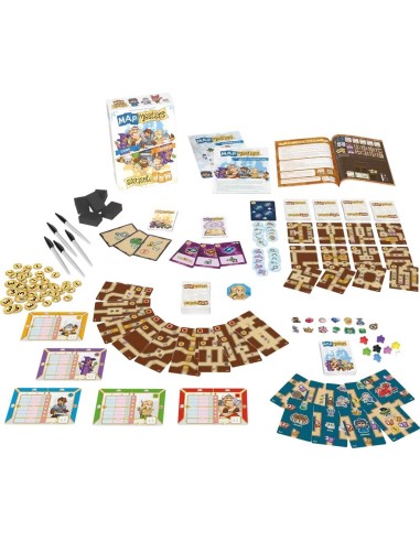 Map Masters - EN