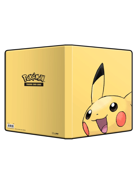 PKM A4 9-Pocket Portfolio Pikachu
