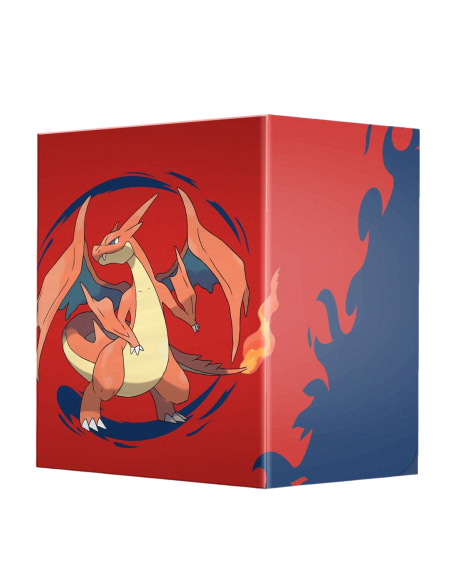 Pokémon: Mega Charizard Y 100+ Deck Box
