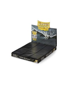 Dragon Shield 18-POCKET PAGES Black NON GLARE (50) 2