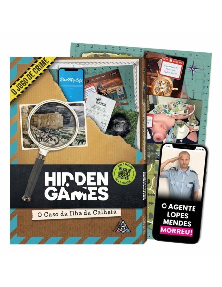 Hidden Games - O Caso da Ilha da Calheta (PT)