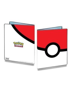 9 Pocket Portfolio POKEBALL